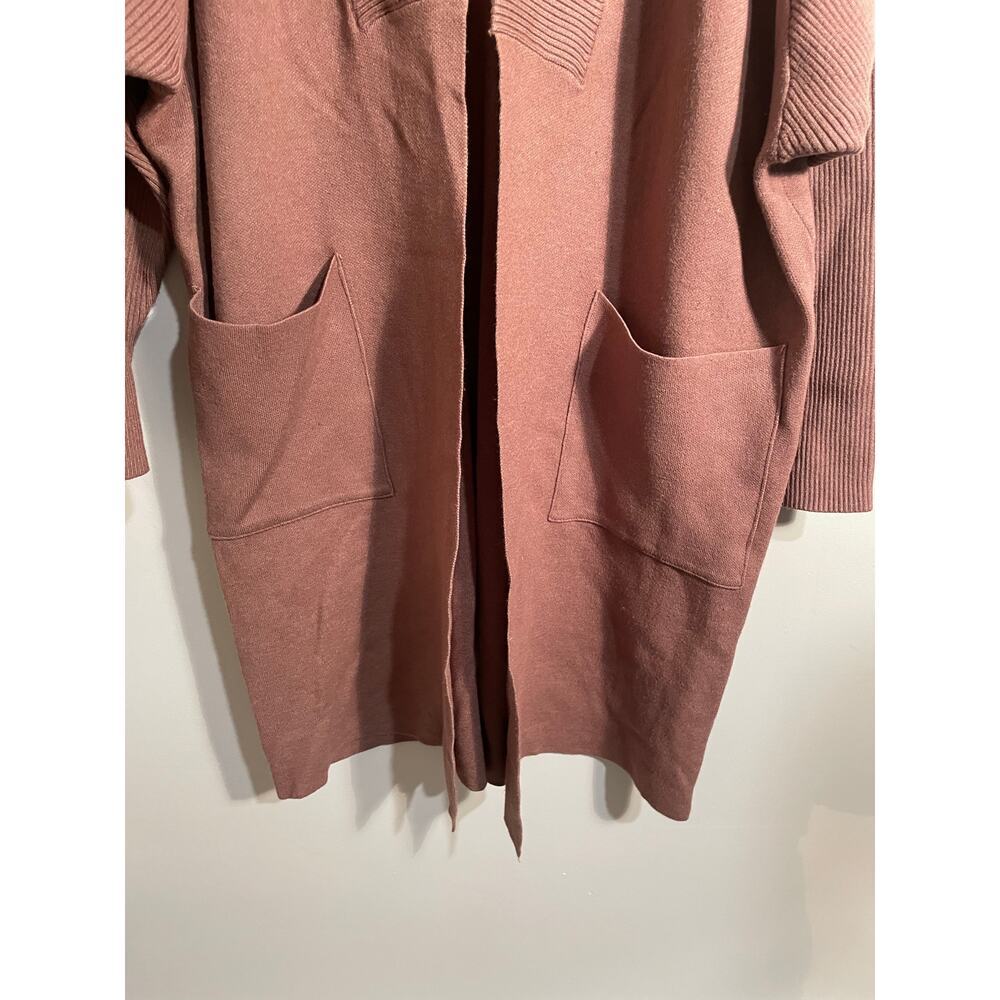 Mystree Structured Open Front Longlined Cardigan - image 4